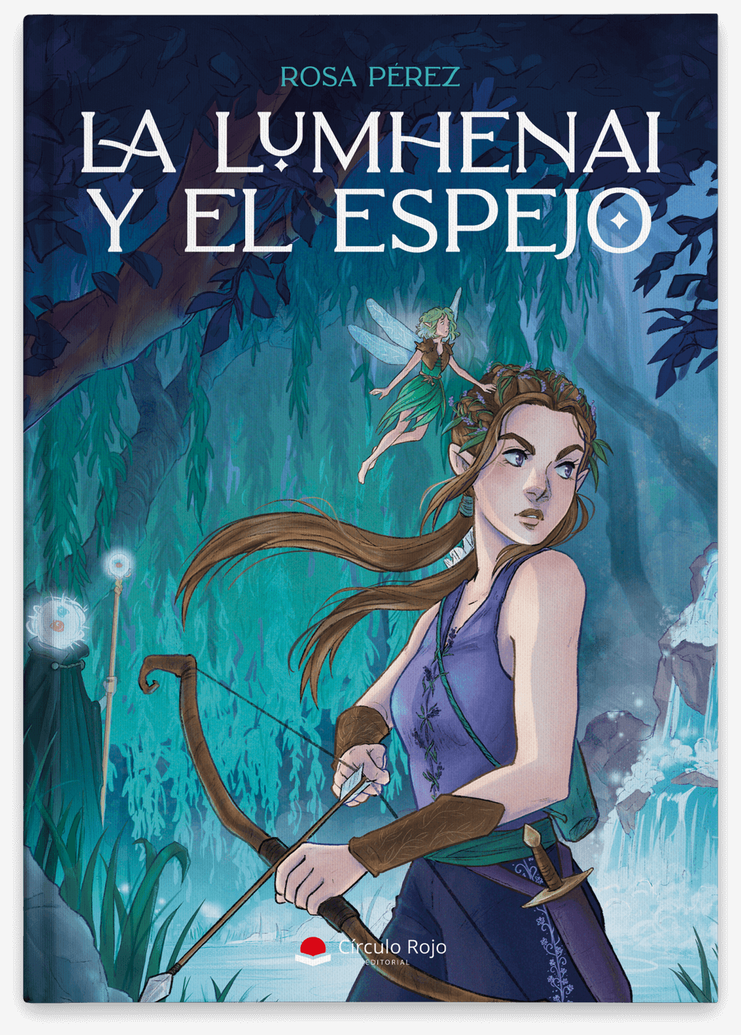 Portada La Lumhenai y el Espejo