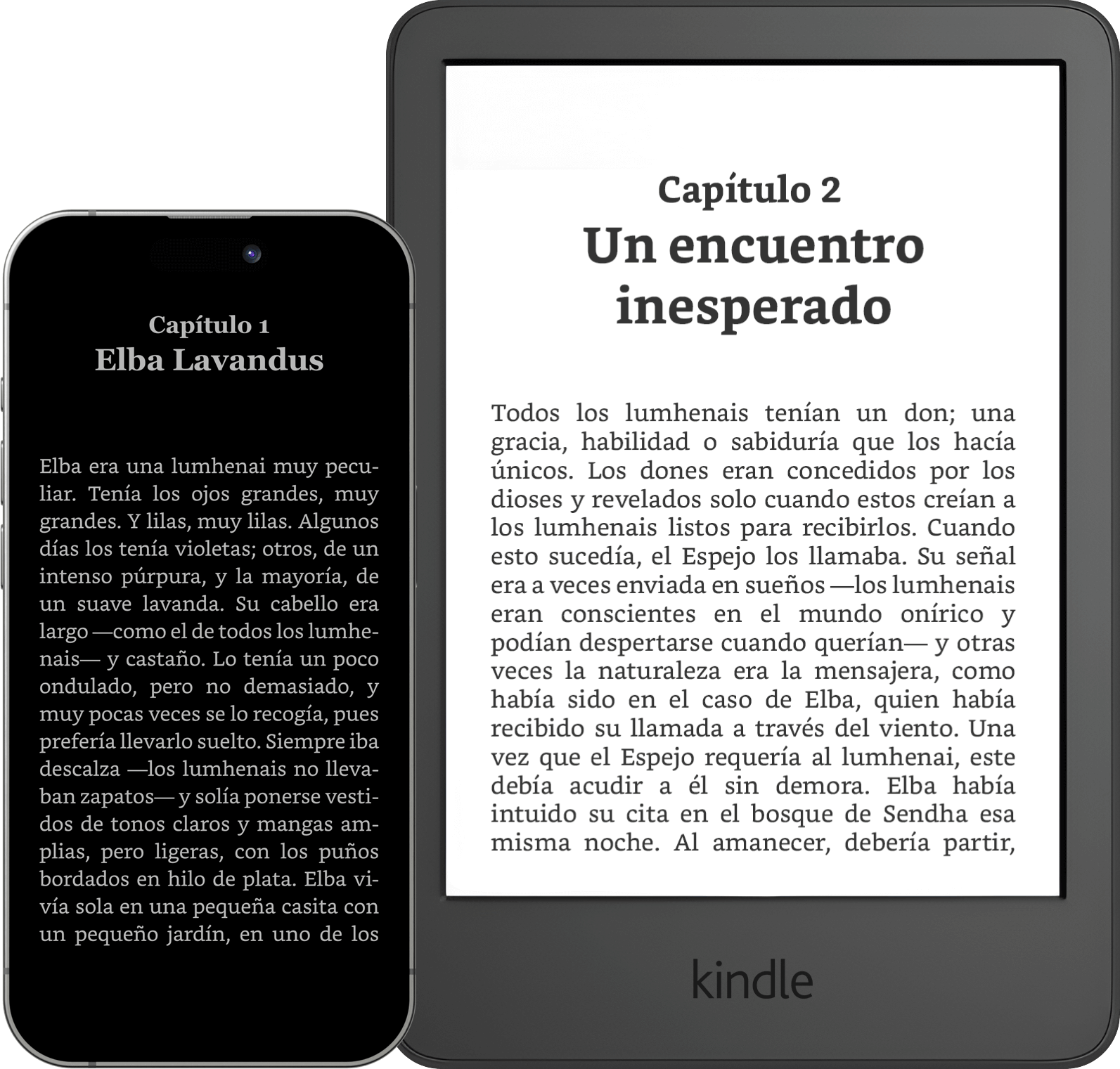 ebook Kindle La Lumhenai y el Espejo